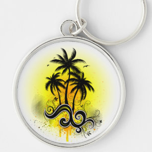 Llavero Islas Tropicales 3 Keychain