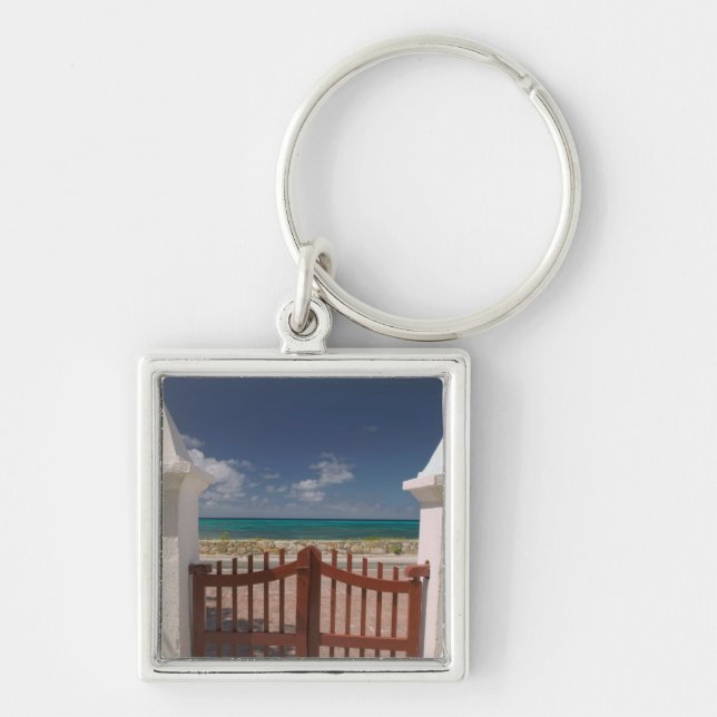 Llavero Islas Turcas y Caicos, Isla de Gran Turca, Cockbur (Frente)