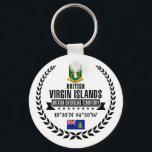 Llavero Islas Vírgenes Británicas<br><div class="desc">Islas Vírgenes Británicas</div>