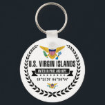 Llavero Islas Vírgenes de Estados Unidos<br><div class="desc">Islas Vírgenes de Estados Unidos</div>