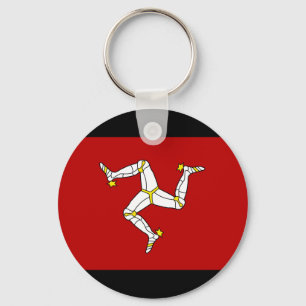 Llavero Isle Of Man Flag