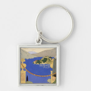 Llavero Isola Bella, vestidos de noche diseñó por Redfer