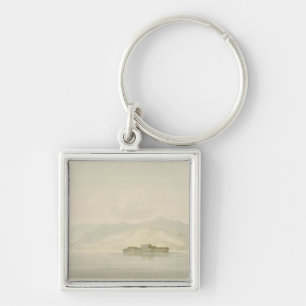 Llavero Isola Madre, Lago Maggiore, c.1781 (w/c sobre
