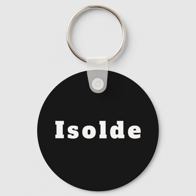 Llavero Isolde (Anverso)