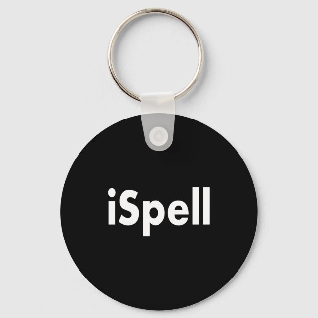 Llavero iSpell (Anverso)