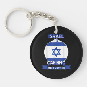 Llavero Israel está llamando y debo ir