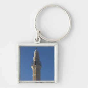 Llavero Israel, Tel Aviv, Jaffa, alminar de mezquita