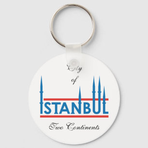 Llavero istanbul_logo, ciudad de, dos continentes