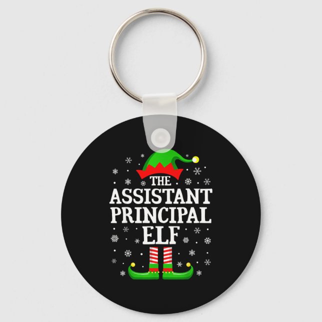 Llavero Istant Principal Elf Funny Christmas Family Matchi (Anverso)