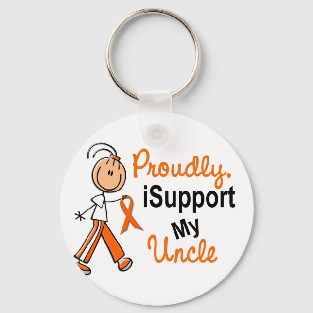 Llavero iSupport 1 SFT Leukemia MS Ridney Cancer UNCLE (Anverso)