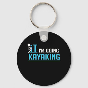 Llavero IT Me Voy A Kayak