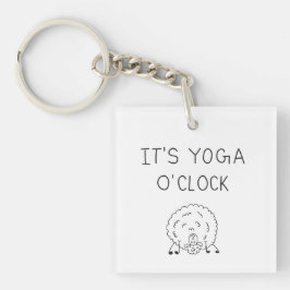 Llavero It’s Yoga O’Clock Sheep