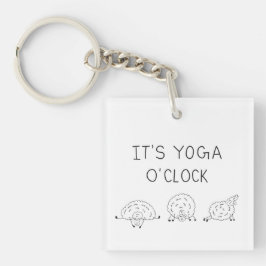 Llavero It’s Yoga O’Clock Sheep
