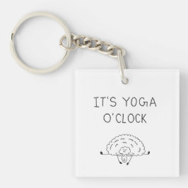 Llavero It’s Yoga O’Clock Sheep