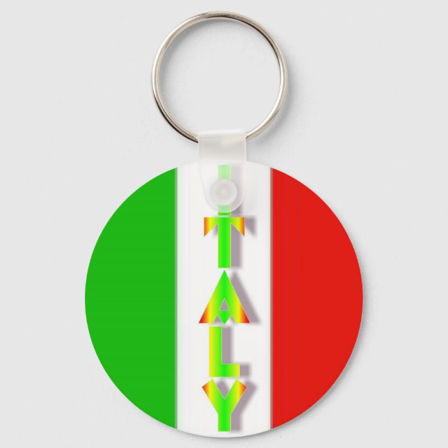 Llavero Italia (Anverso)
