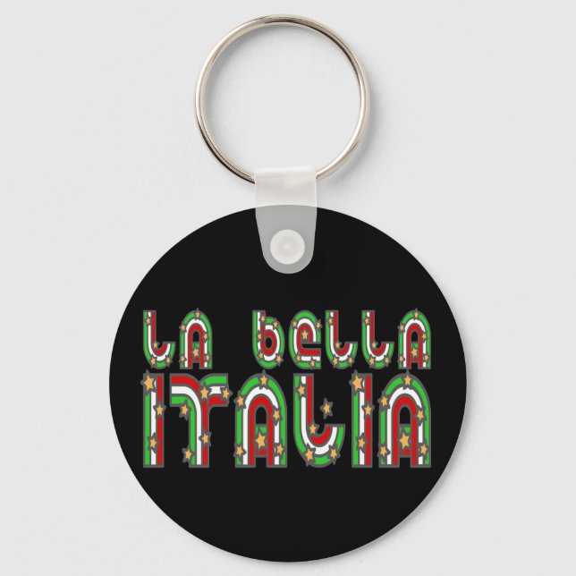 Llavero Italia (Anverso)
