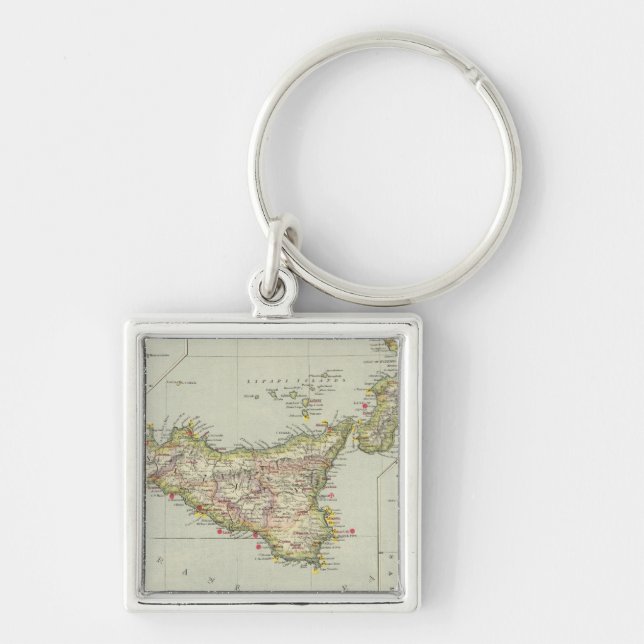 Llavero Italia 19 (Frente)