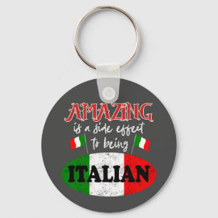 Llavero Italia asombrosa Orgullo italiano gracioso humor s