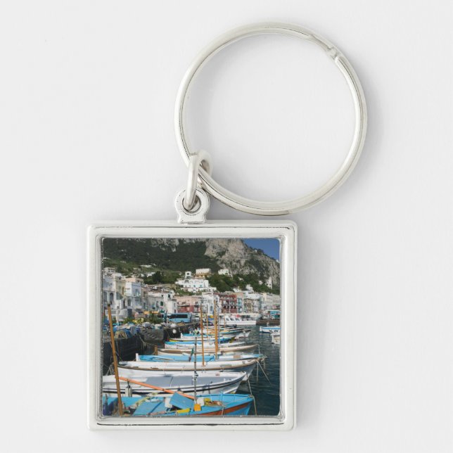 Llavero ITALIA, Campania (bahía de Nápoles), CAPRI:Marina (Frente)
