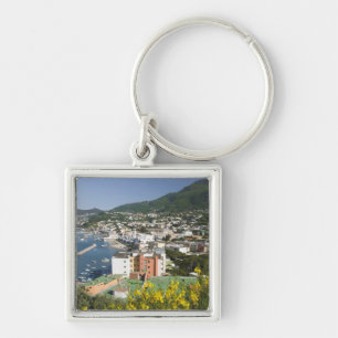 Llavero ITALIA, Campania, (Bahía de Nápoles), ISCHIA, LACC