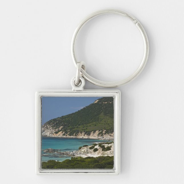 Llavero Italia, Cerdeña, Solanas. Playa. (Frente)