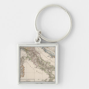 Llavero Italia de 1450 a 1792