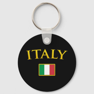 Llavero Italia de oro