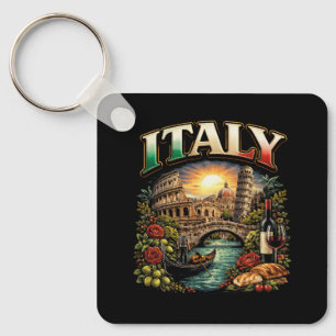 Llavero Italia Eterna