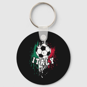 Llavero Italia Fútbol Italiano Fútbol Italia Fútbol 