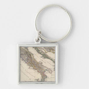 Llavero Italia, Gallia cisalpina, Sicilia, Cerdeña