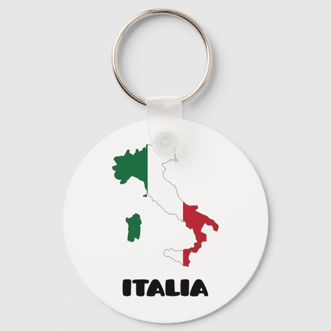 Llavero Italia / Italia (Anverso)