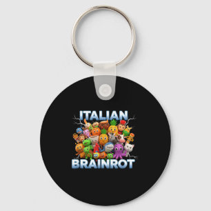 Llavero Italia Italiano Brainrot Meme Divertido Personajes