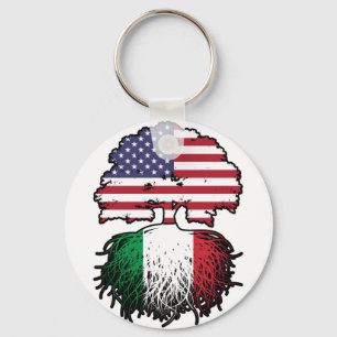 Llavero Italia Italiano Estados Unidos Estados Unidos