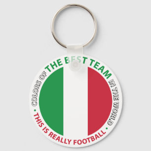 Llavero Italia Italy Art Shield