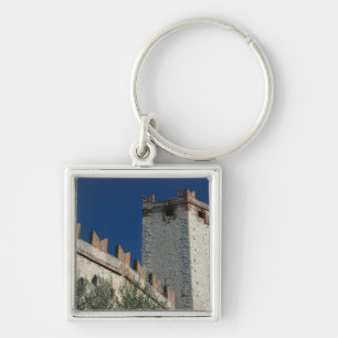 Llavero Italia, Malcesine, Lago de Garda, Castillo Scalige