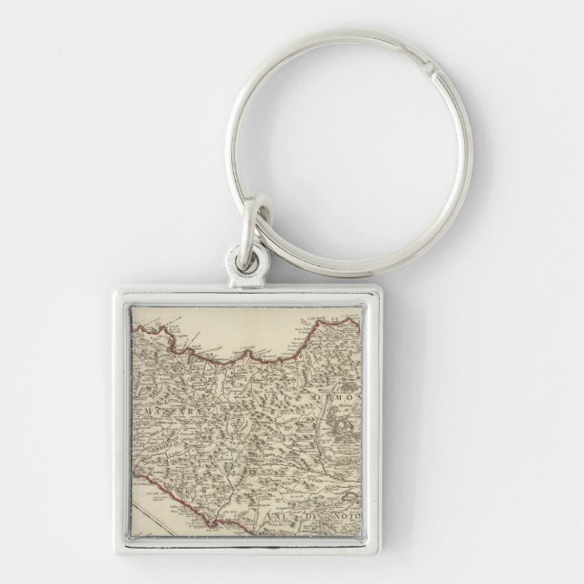 Llavero Italia, Malta (Frente)