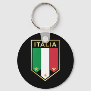 Llavero Italia Print - Orgulloso Italiano - Jersey de Fútb