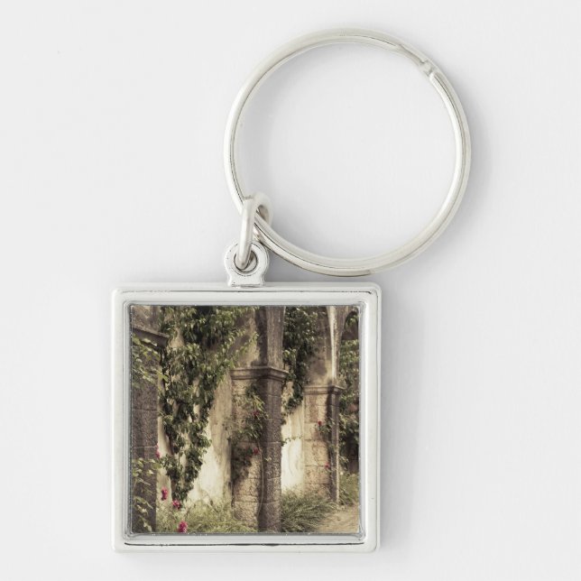 Llavero Italia, provincia de Brescia, Gardone Riviera.Jard (Frente)