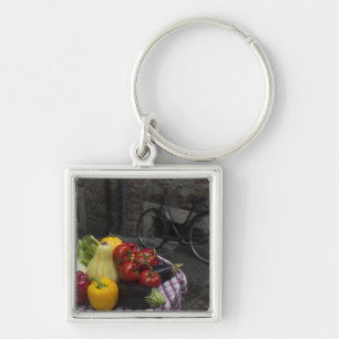 Llavero Italia, provincia de Brescia, Gargnano. Tabla con 