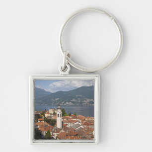 Llavero Italia, provincia de Como, Menaggio. Vista de la c