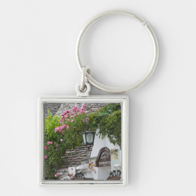 Llavero Italia, Puglia, Alberobello, Terra dei Trulli, (Frente)