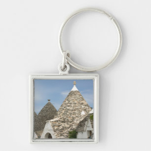 Llavero Italia, Puglia, Alberobello, Tierra de Trulli,