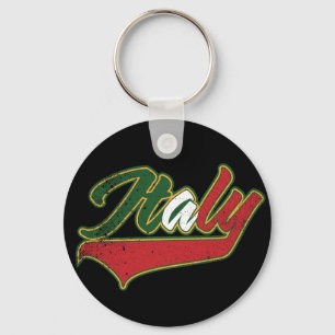 Llavero Italia retra