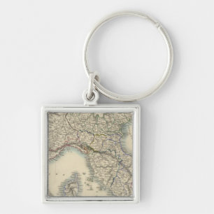 Llavero Italia septentrional 4