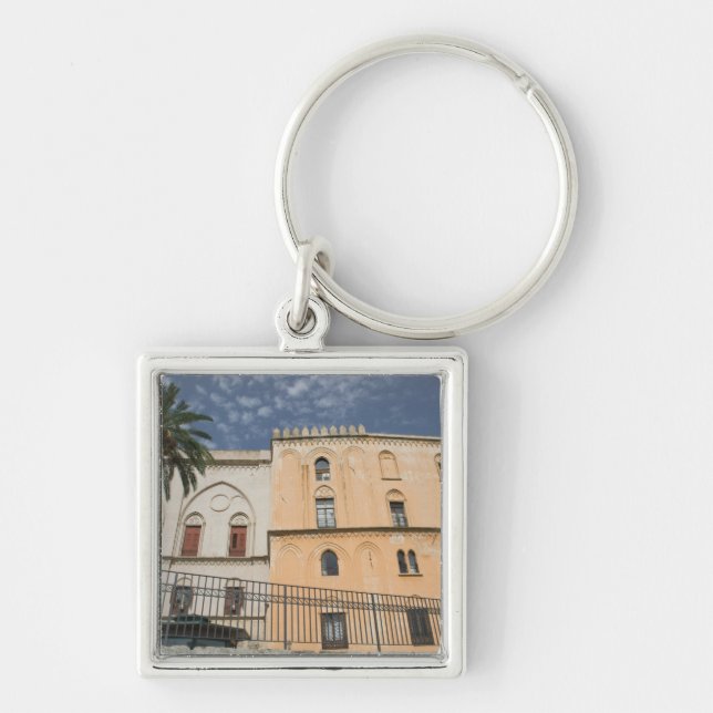 Llavero Italia, Sicilia, Palermo, Palazzo dei Normanni (Frente)