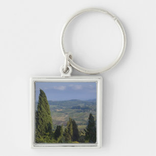 Llavero Italia, Toscana, Montepulciano. Vista de la