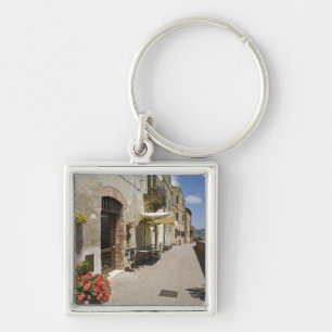 Llavero Italia, Toscana, Pienza. Paseo exterior alrededor