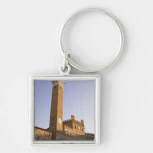 Llavero Italia, Toscana, Siena. Torre del Mangia en