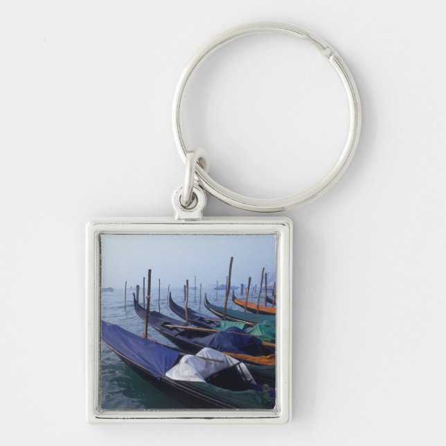 Llavero Italia, Venecia. Góndolas. (Frente)