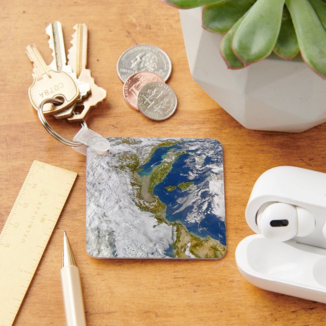 Llavero Italia Y El Mar Adriático. (Escritorio )